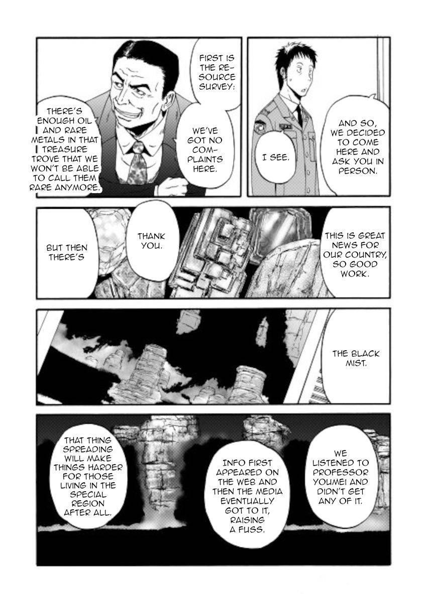 Gate – Jietai Kare No Chi Nite, Kaku Tatakeri Chapter 104 - Page 17