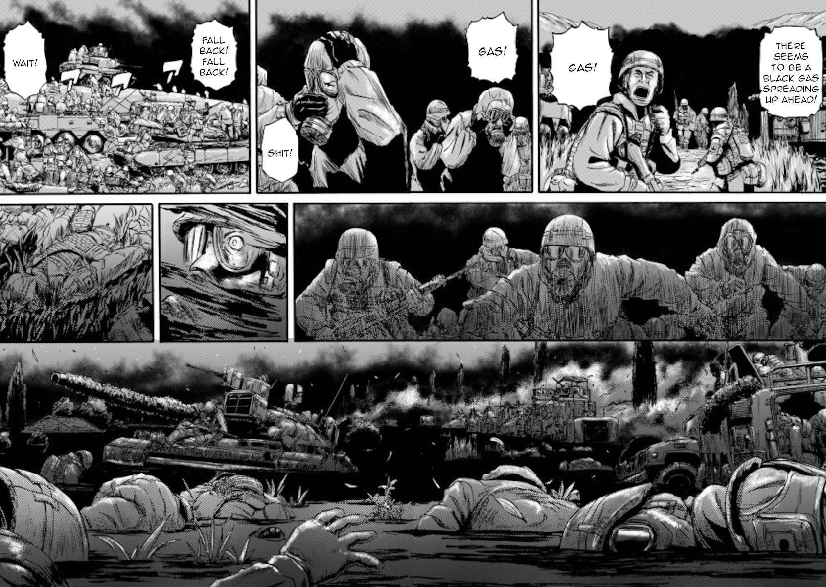 Gate – Jietai Kare No Chi Nite, Kaku Tatakeri Chapter 104 - Page 22