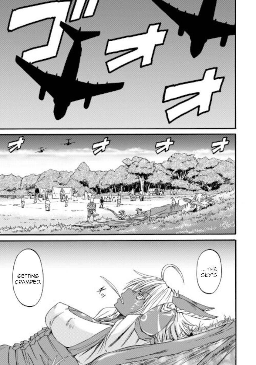 Gate – Jietai Kare No Chi Nite, Kaku Tatakeri Chapter 104 - Page 3