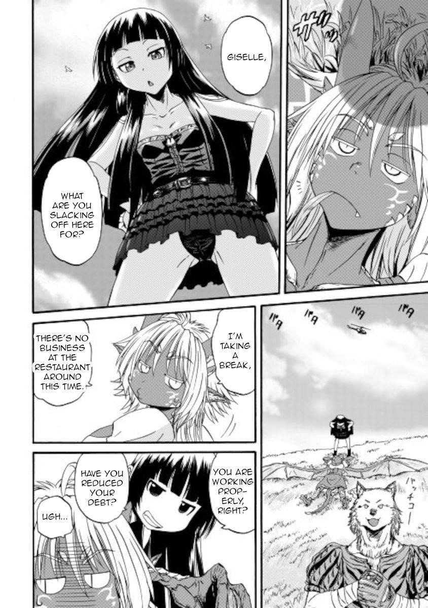 Gate – Jietai Kare No Chi Nite, Kaku Tatakeri Chapter 104 - Page 4