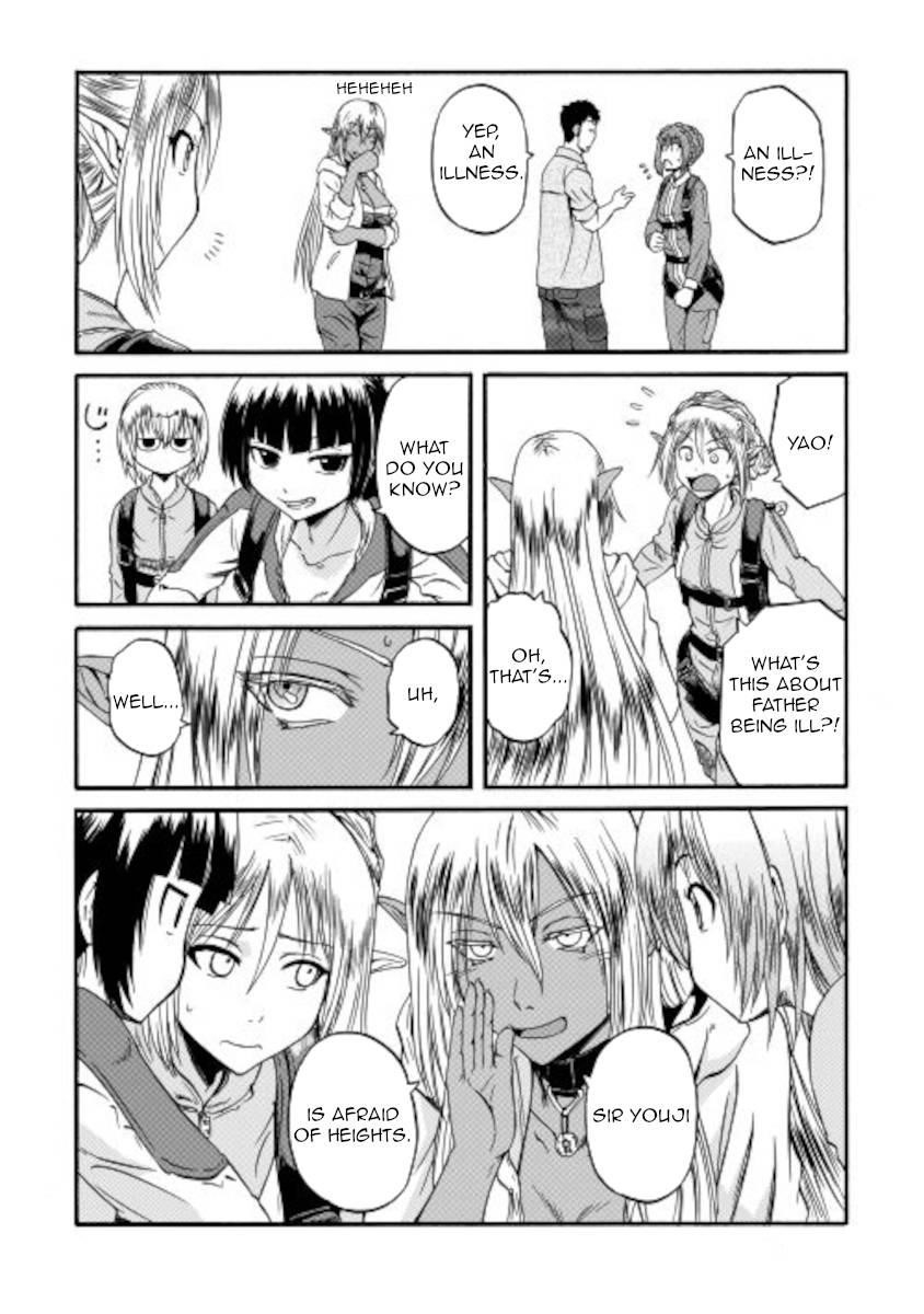 Gate – Jietai Kare No Chi Nite, Kaku Tatakeri Chapter 105 - Page 11