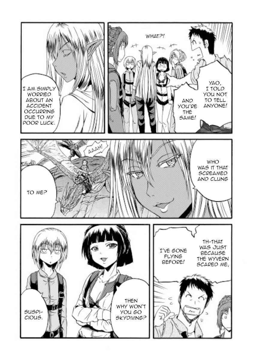 Gate – Jietai Kare No Chi Nite, Kaku Tatakeri Chapter 105 - Page 12