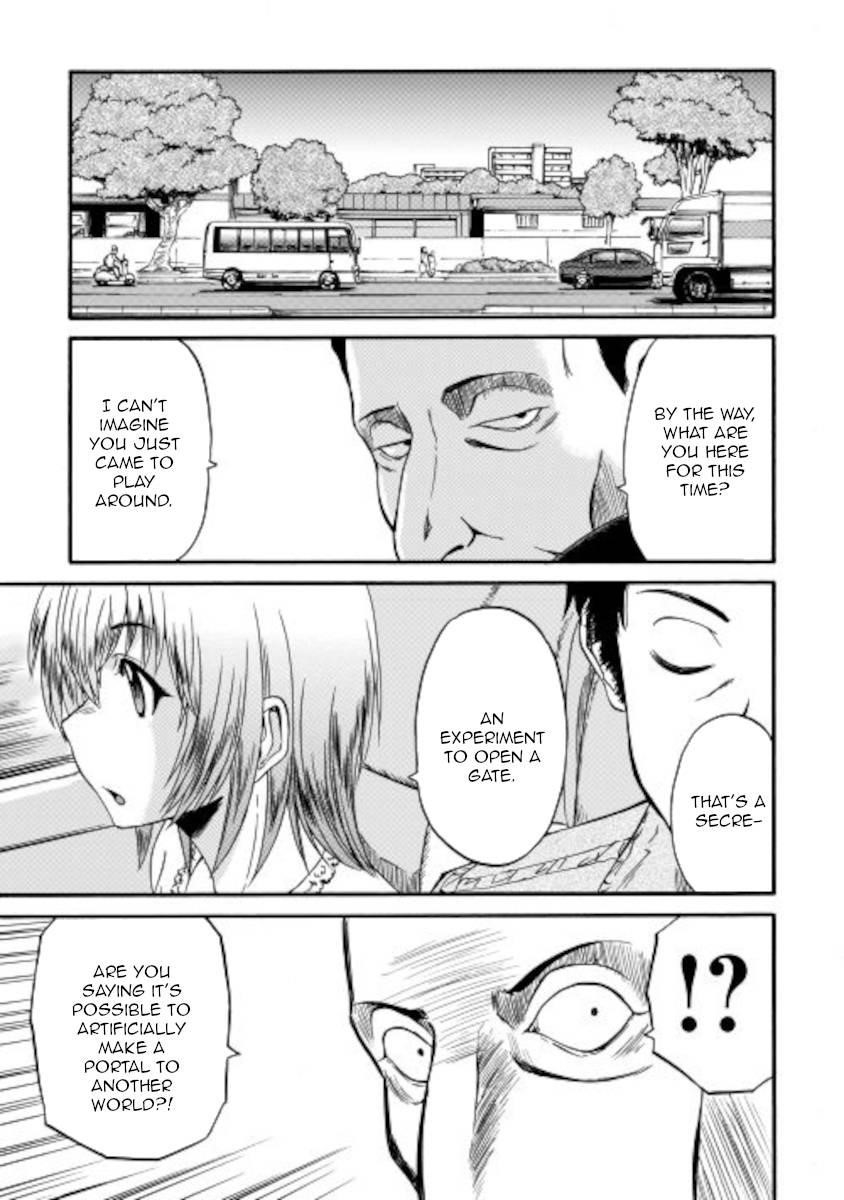 Gate – Jietai Kare No Chi Nite, Kaku Tatakeri Chapter 105 - Page 19