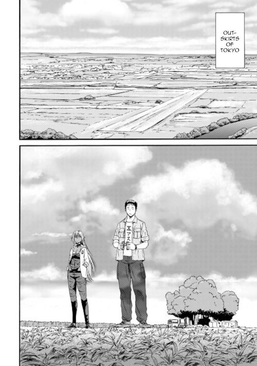 Gate – Jietai Kare No Chi Nite, Kaku Tatakeri Chapter 105 - Page 2