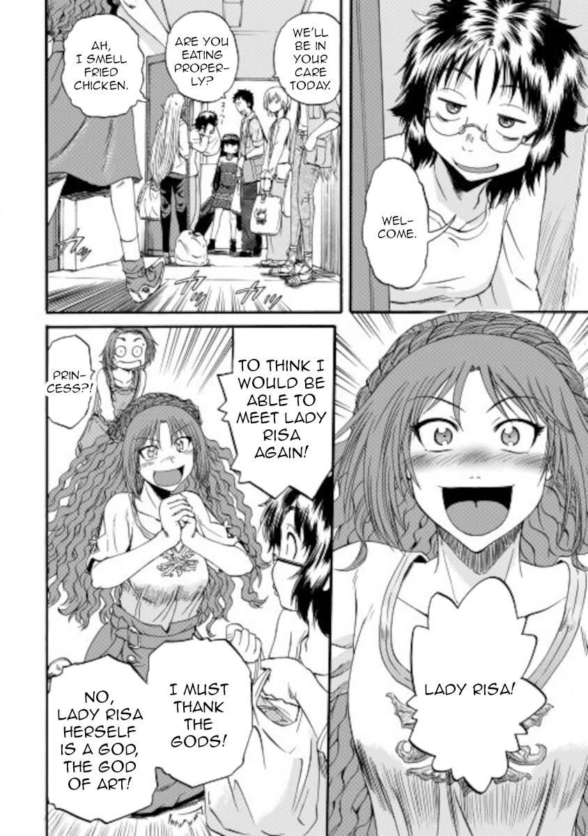 Gate – Jietai Kare No Chi Nite, Kaku Tatakeri Chapter 105 - Page 22