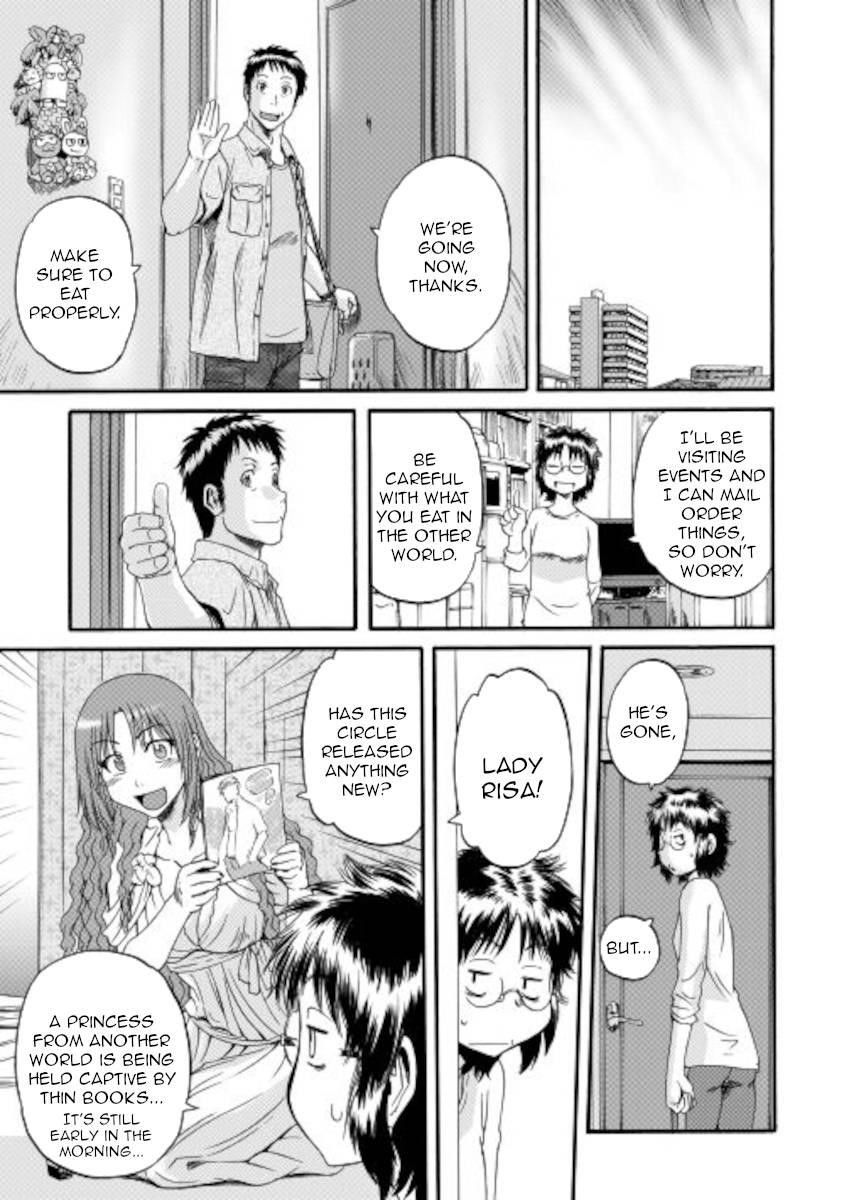 Gate – Jietai Kare No Chi Nite, Kaku Tatakeri Chapter 105 - Page 27