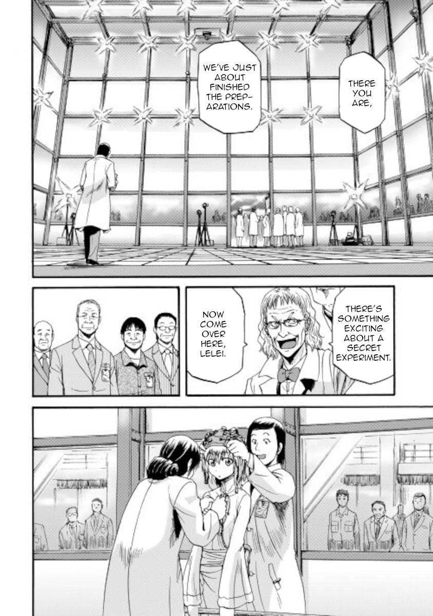 Gate – Jietai Kare No Chi Nite, Kaku Tatakeri Chapter 105 - Page 34