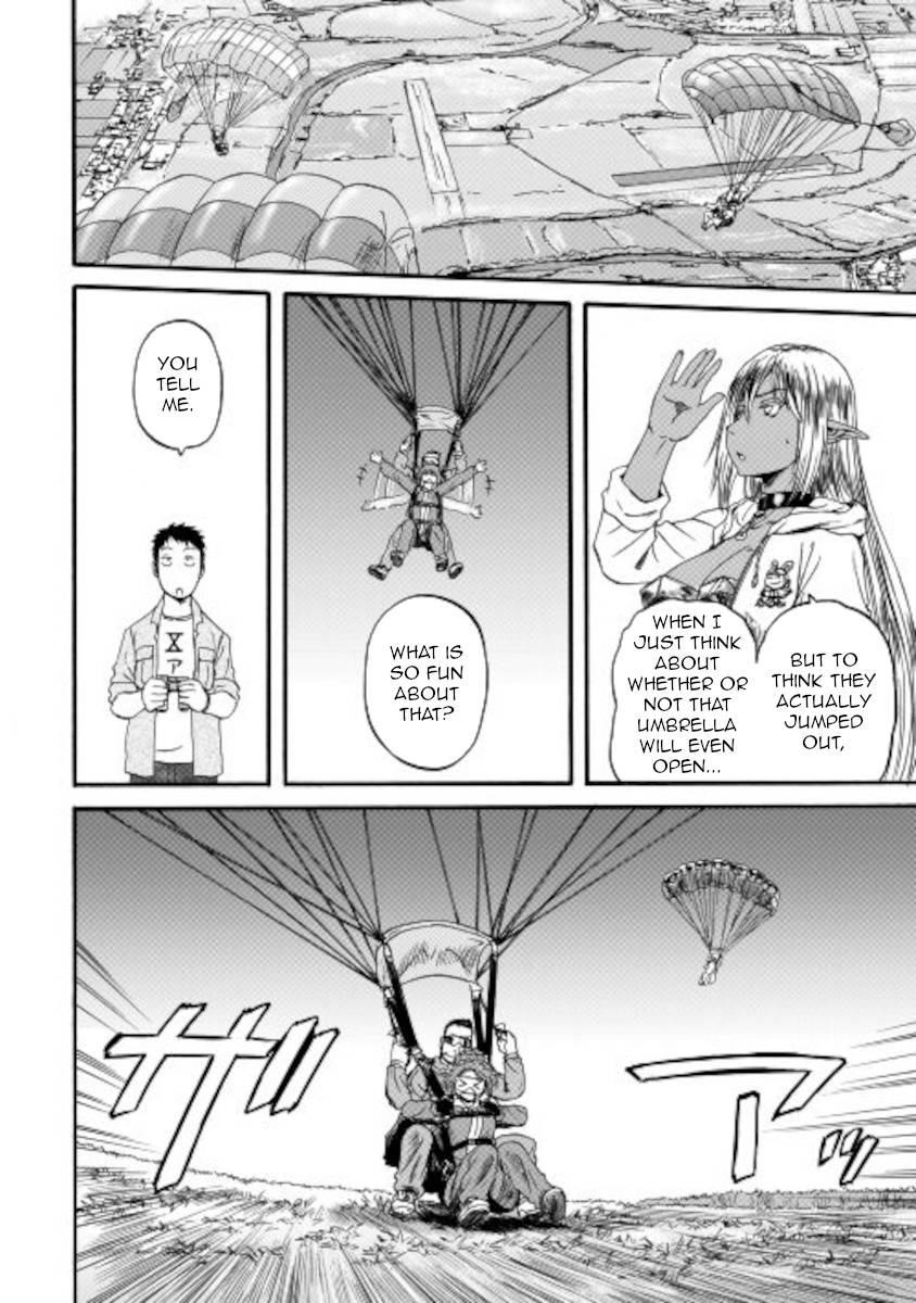 Gate – Jietai Kare No Chi Nite, Kaku Tatakeri Chapter 105 - Page 8