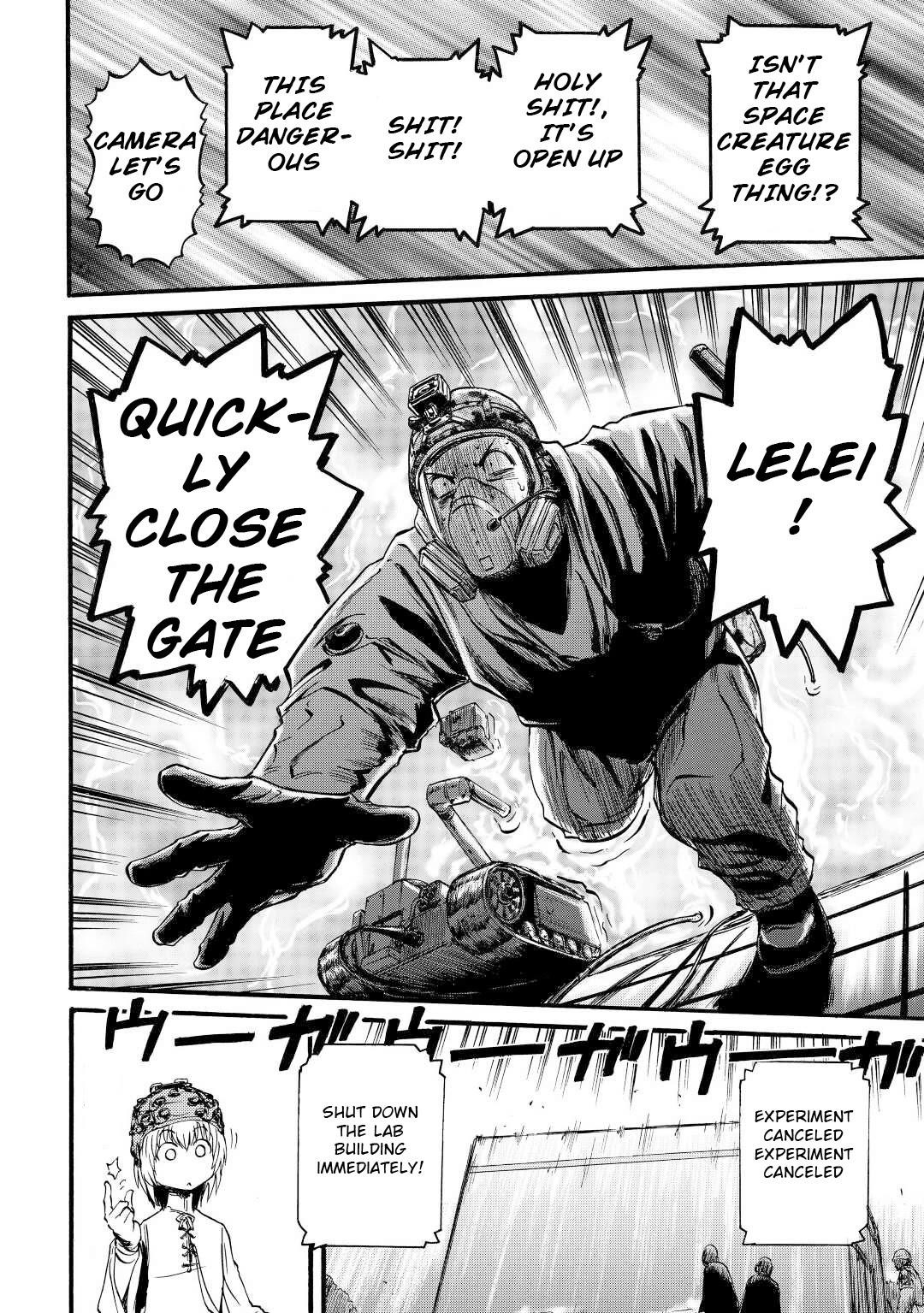 Gate – Jietai Kare No Chi Nite, Kaku Tatakeri Chapter 106 - Page 14