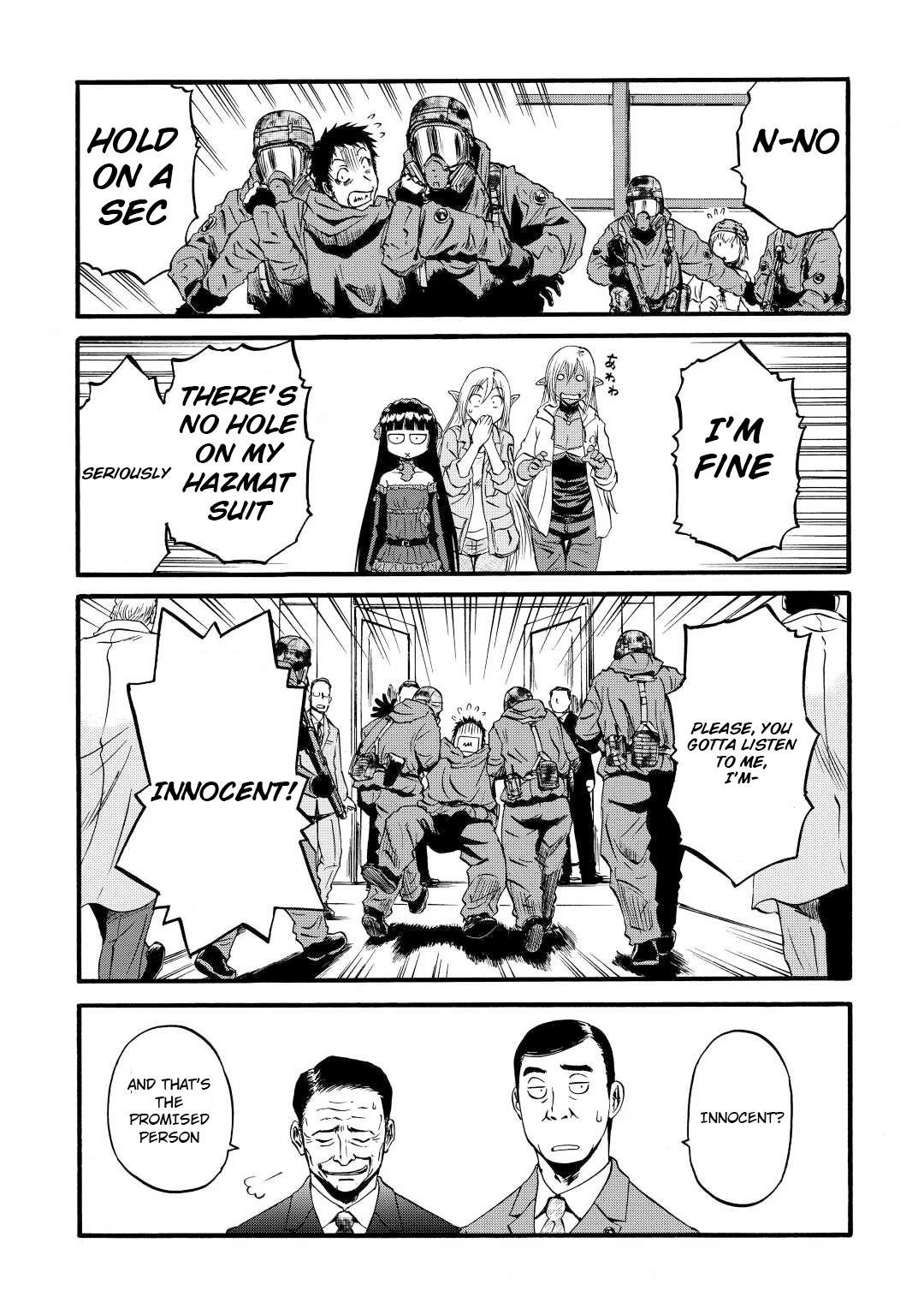 Gate – Jietai Kare No Chi Nite, Kaku Tatakeri Chapter 106 - Page 17