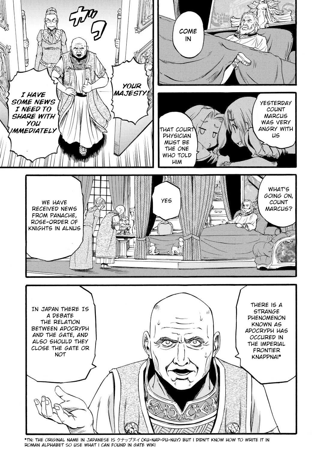 Gate – Jietai Kare No Chi Nite, Kaku Tatakeri Chapter 106 - Page 23