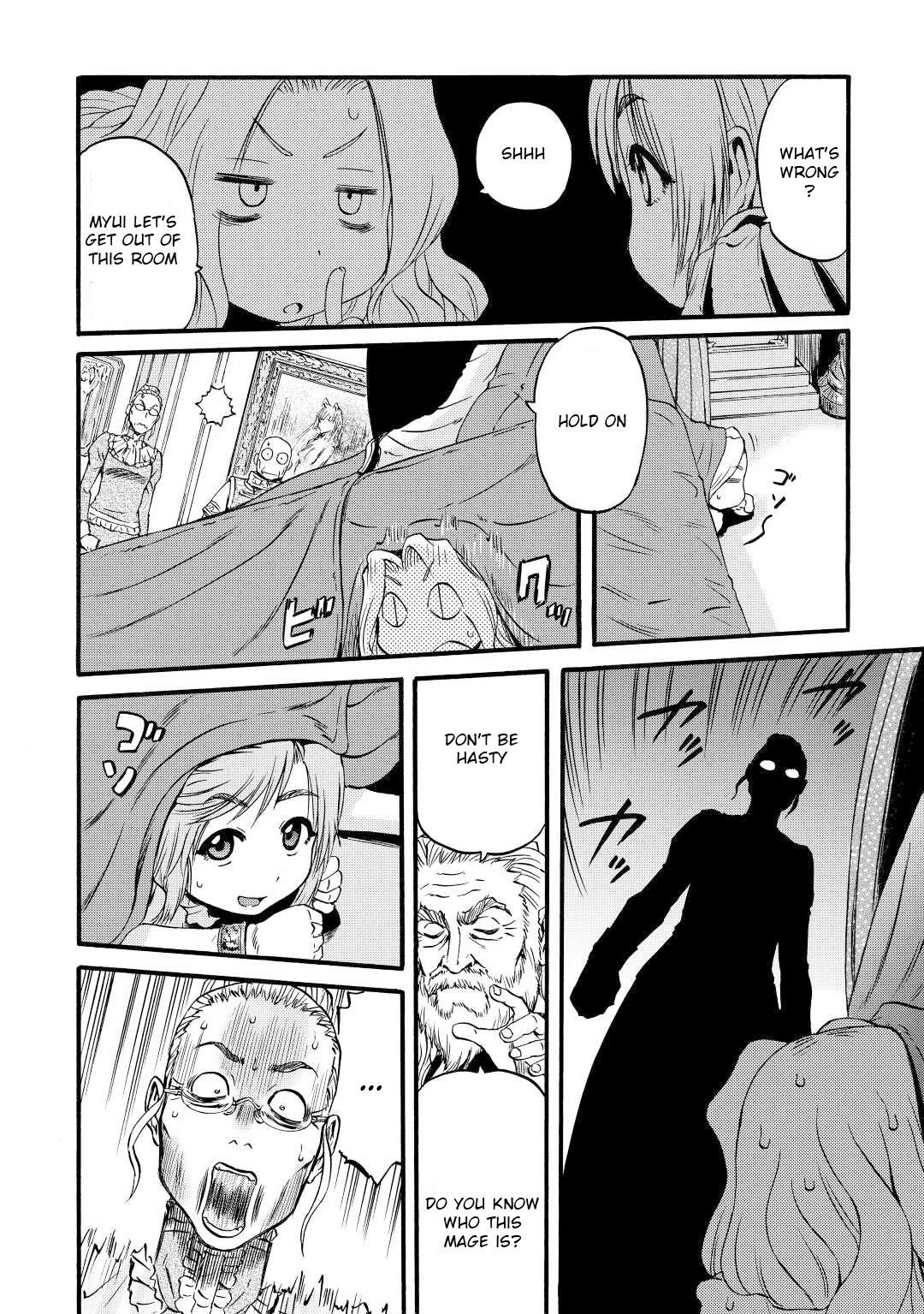 Gate – Jietai Kare No Chi Nite, Kaku Tatakeri Chapter 106 - Page 26