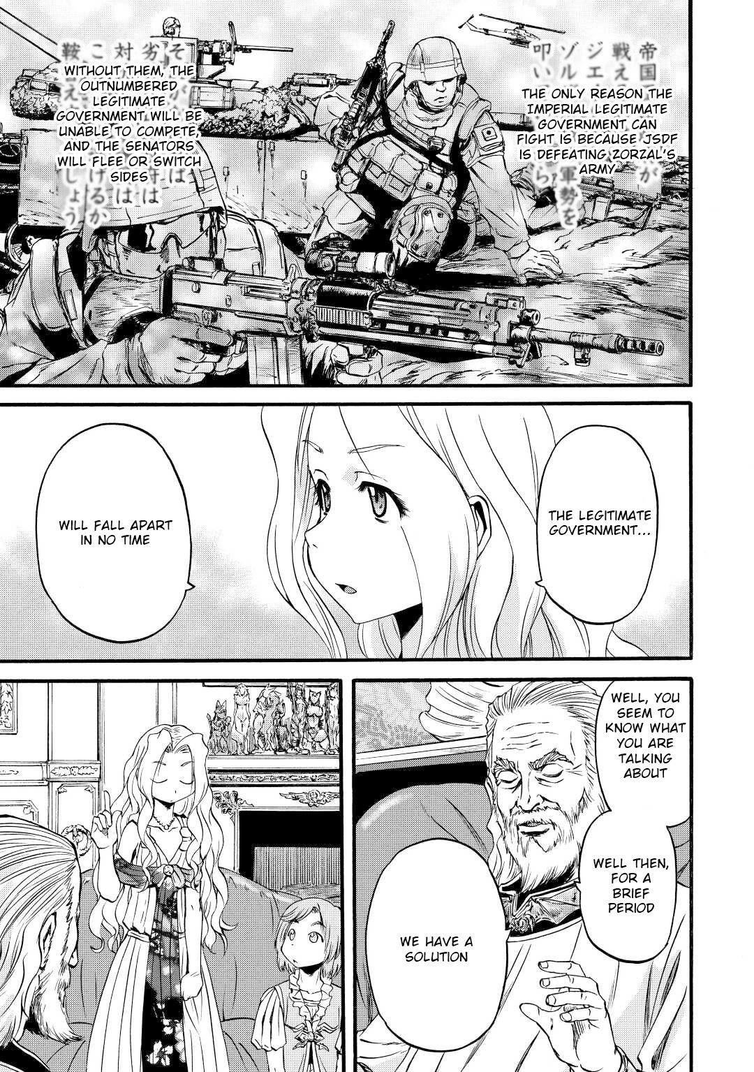 Gate – Jietai Kare No Chi Nite, Kaku Tatakeri Chapter 106 - Page 29