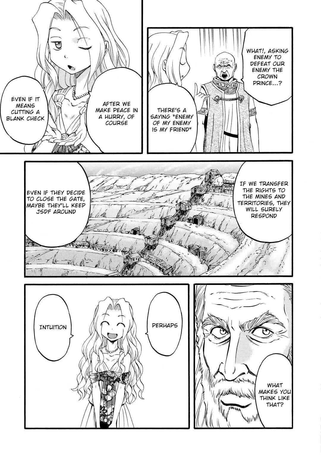 Gate – Jietai Kare No Chi Nite, Kaku Tatakeri Chapter 106 - Page 31