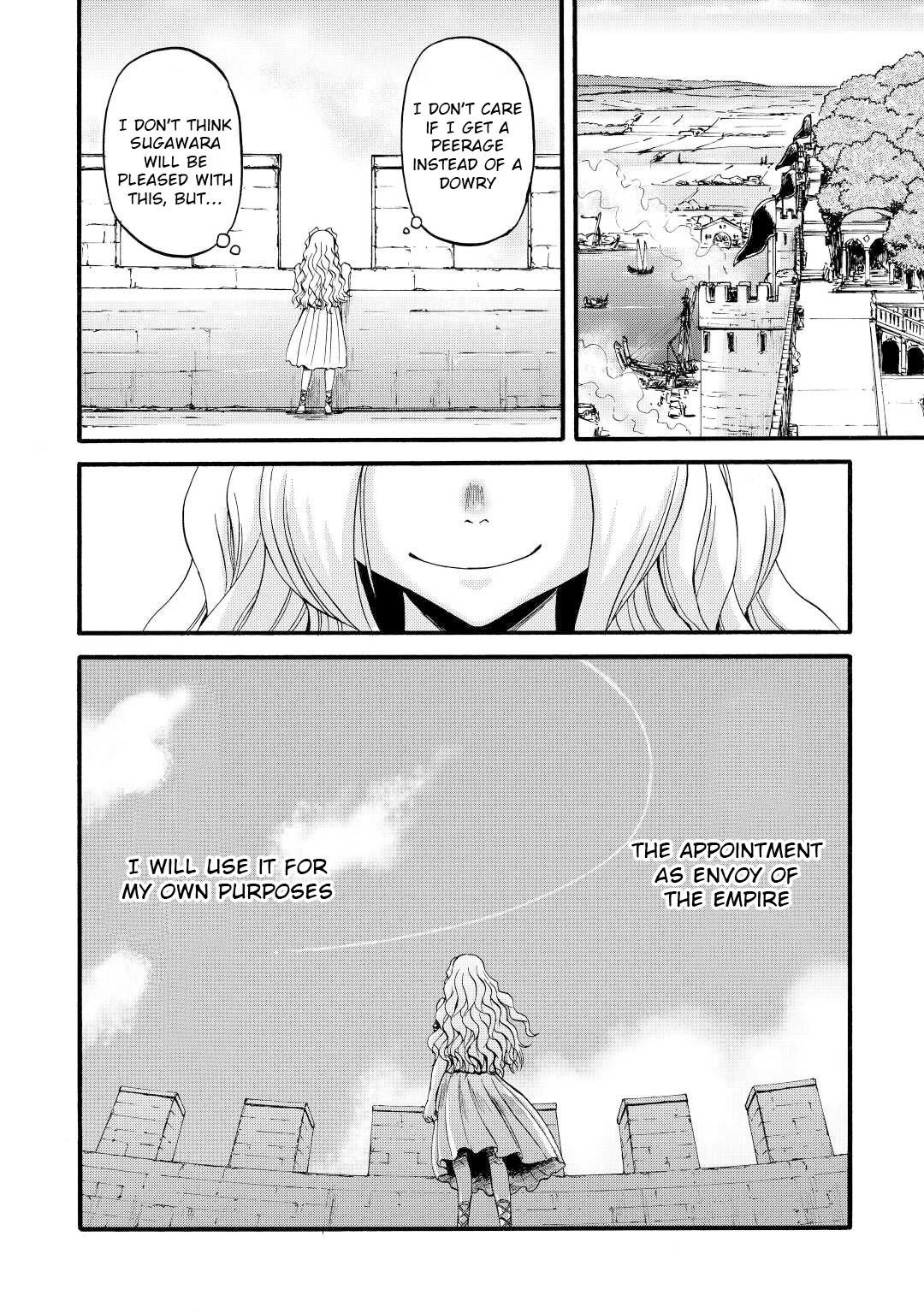 Gate – Jietai Kare No Chi Nite, Kaku Tatakeri Chapter 106 - Page 36