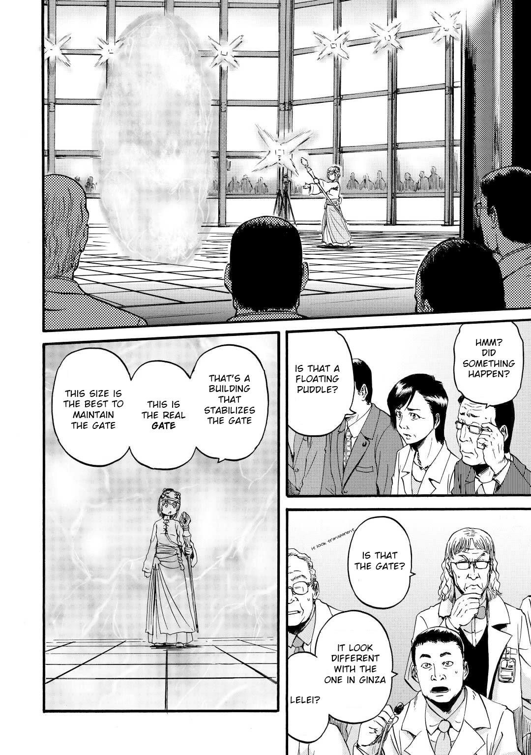 Gate – Jietai Kare No Chi Nite, Kaku Tatakeri Chapter 106 - Page 4