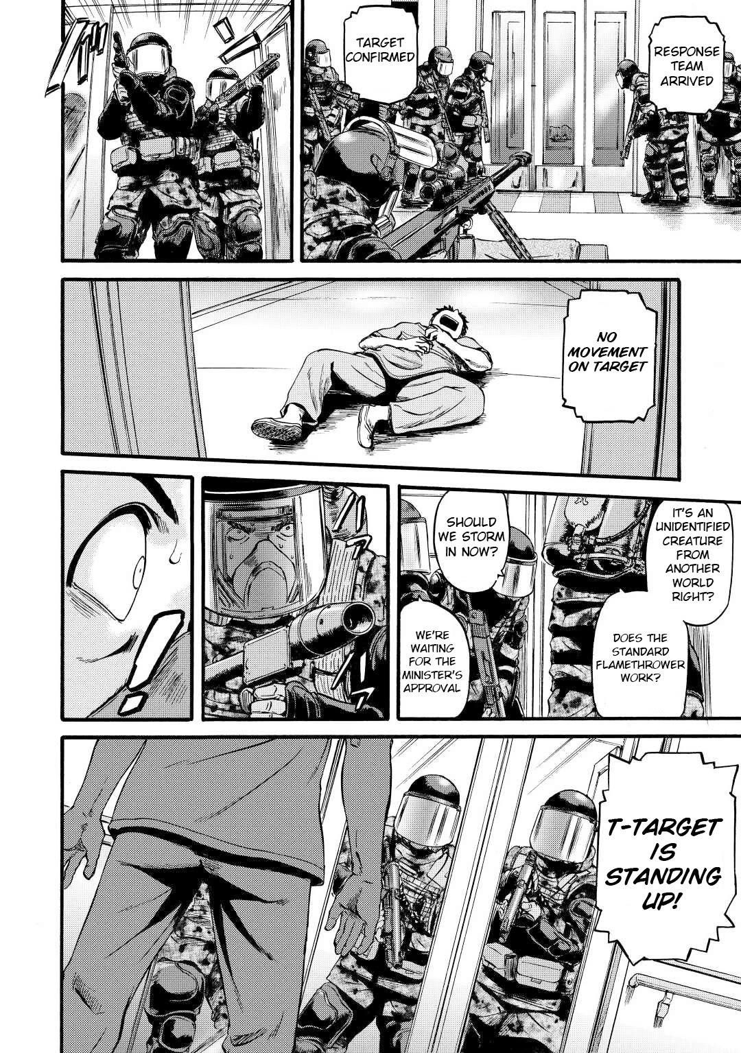 Gate – Jietai Kare No Chi Nite, Kaku Tatakeri Chapter 107 - Page 18