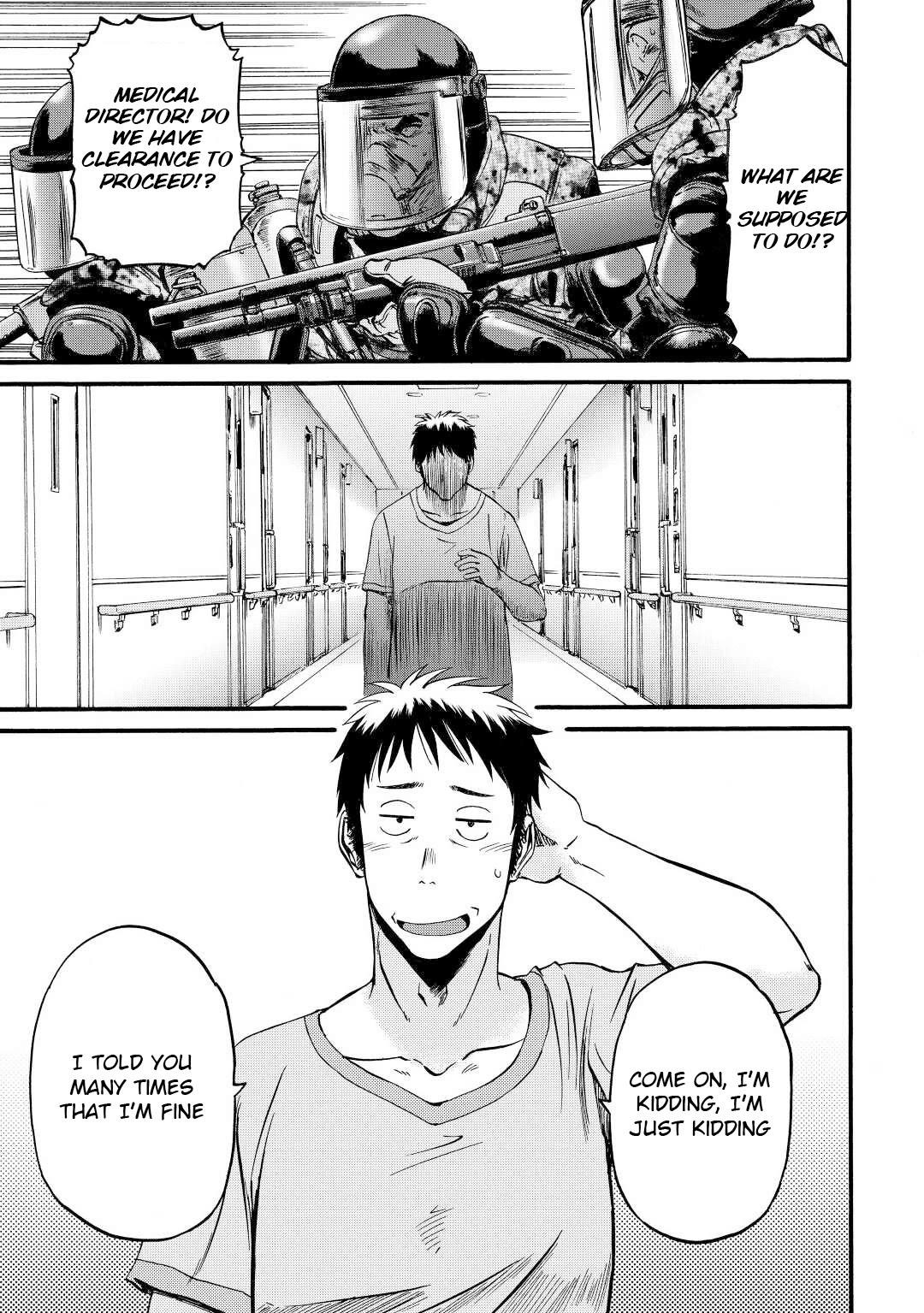 Gate – Jietai Kare No Chi Nite, Kaku Tatakeri Chapter 107 - Page 19