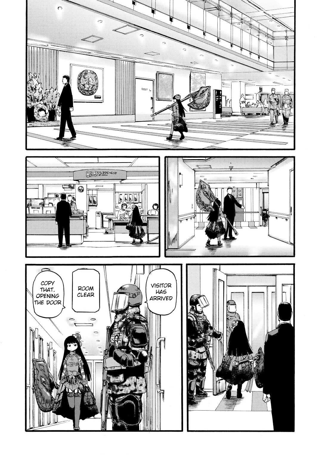 Gate – Jietai Kare No Chi Nite, Kaku Tatakeri Chapter 107 - Page 23