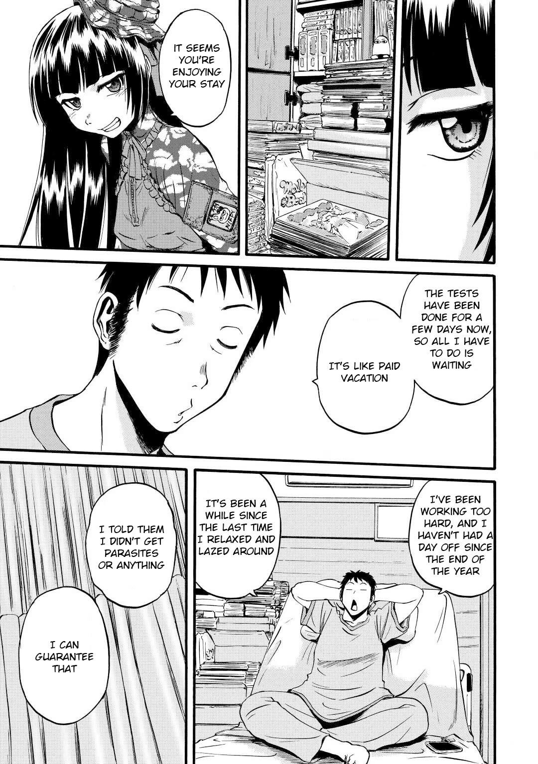 Gate – Jietai Kare No Chi Nite, Kaku Tatakeri Chapter 107 - Page 25