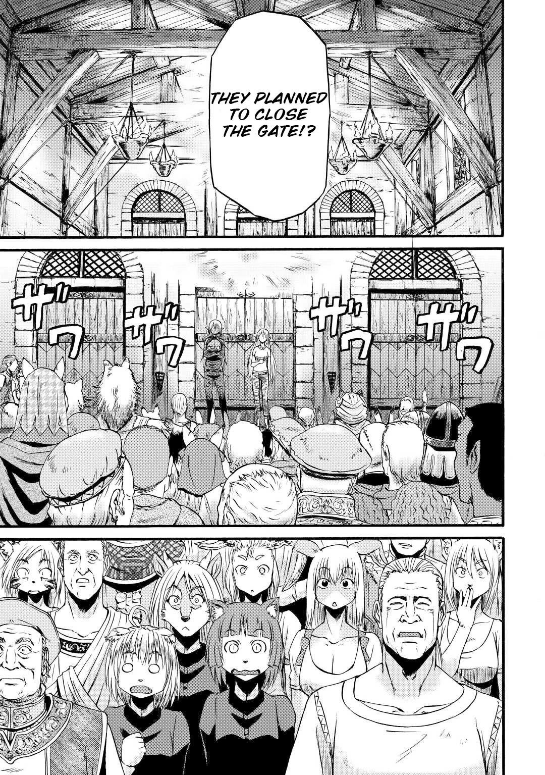 Gate – Jietai Kare No Chi Nite, Kaku Tatakeri Chapter 107 - Page 3