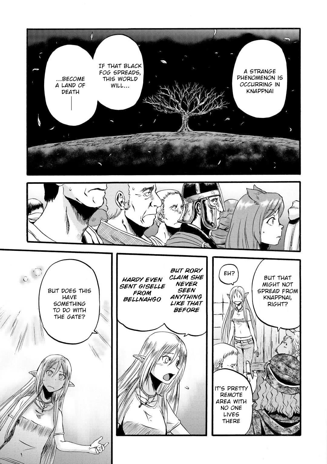 Gate – Jietai Kare No Chi Nite, Kaku Tatakeri Chapter 107 - Page 5