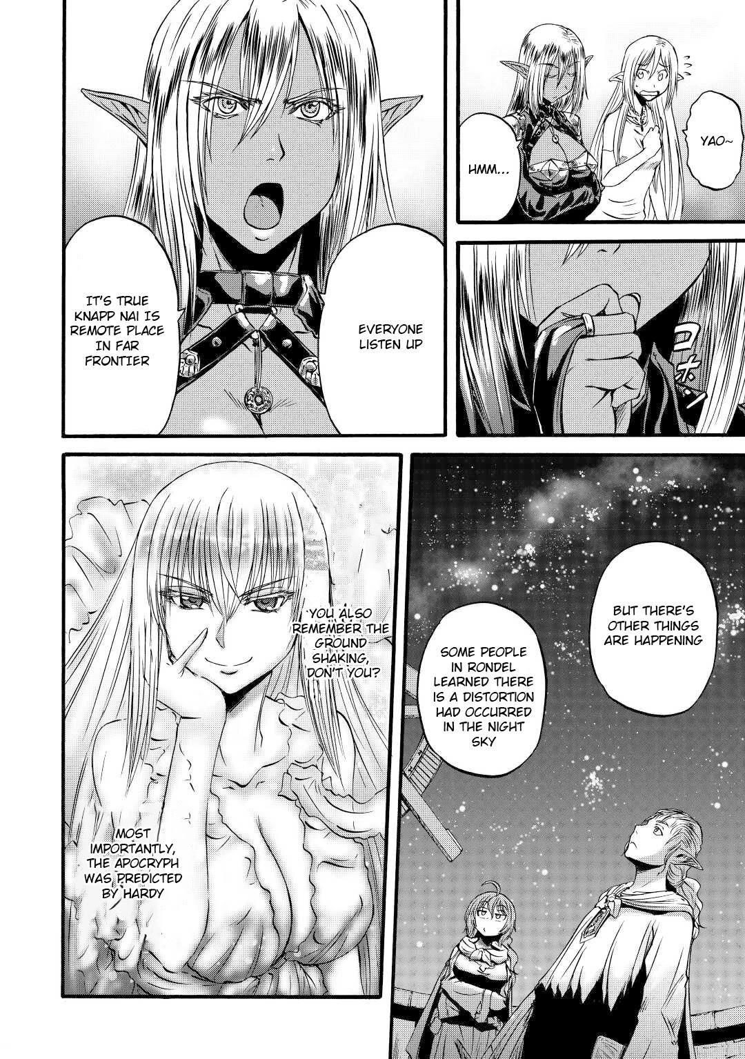 Gate – Jietai Kare No Chi Nite, Kaku Tatakeri Chapter 107 - Page 6