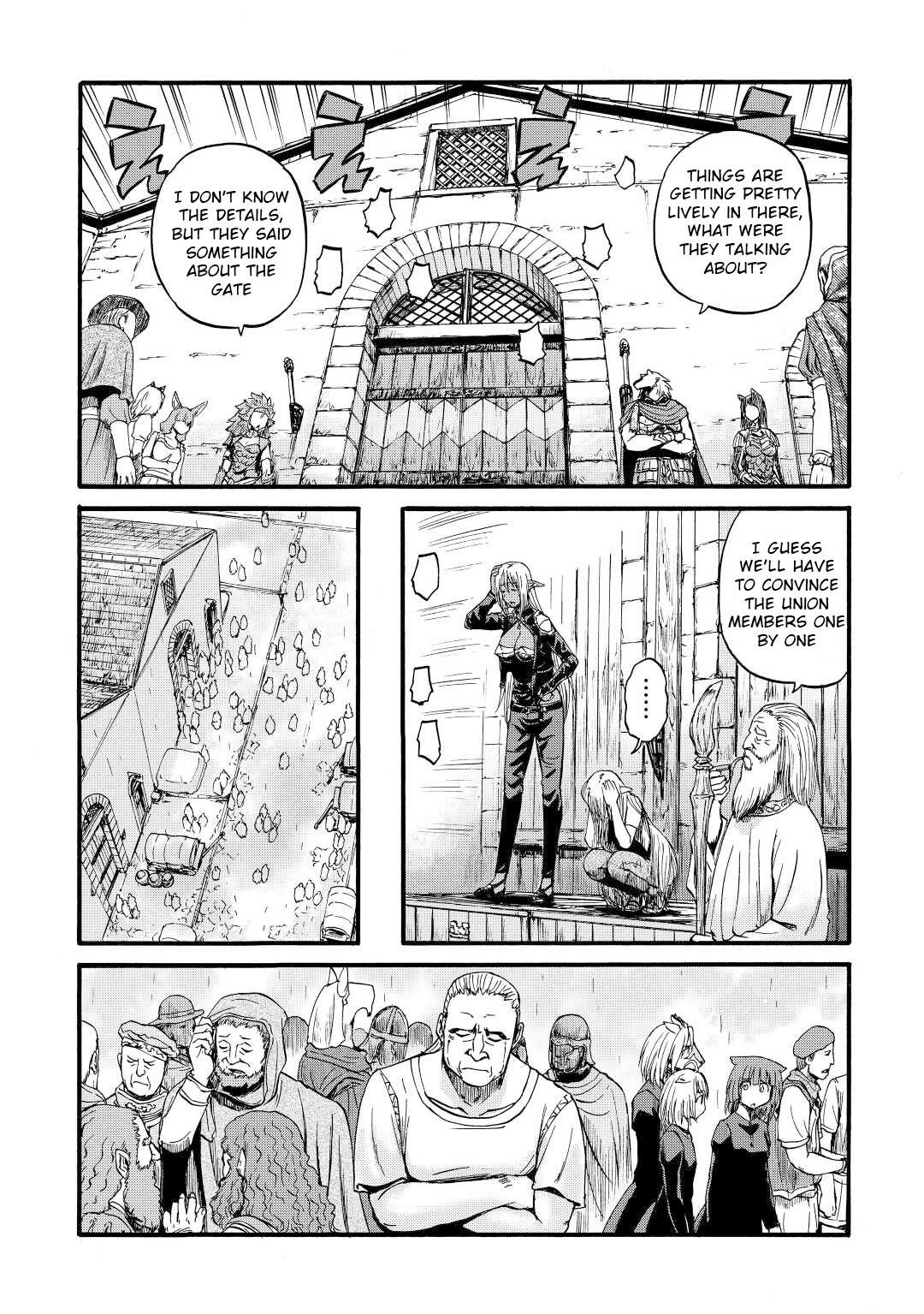 Gate – Jietai Kare No Chi Nite, Kaku Tatakeri Chapter 107 - Page 9