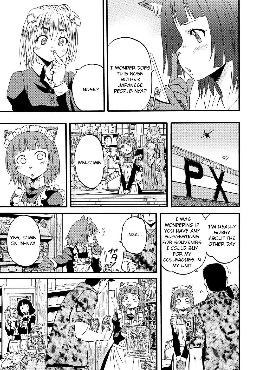 Gate – Jietai Kare No Chi Nite, Kaku Tatakeri Chapter 108.5 - Page 3