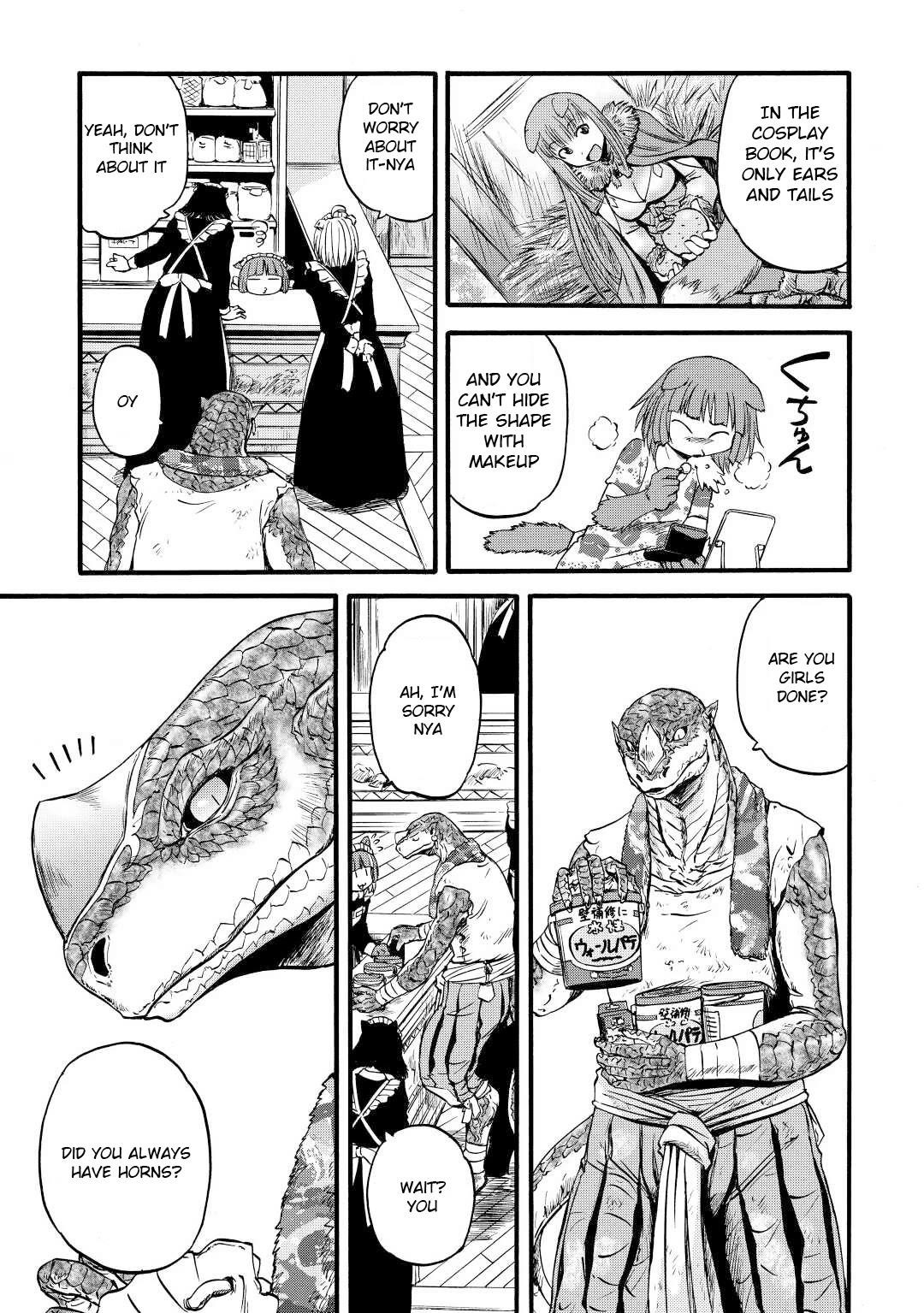 Gate – Jietai Kare No Chi Nite, Kaku Tatakeri Chapter 108.5 - Page 5