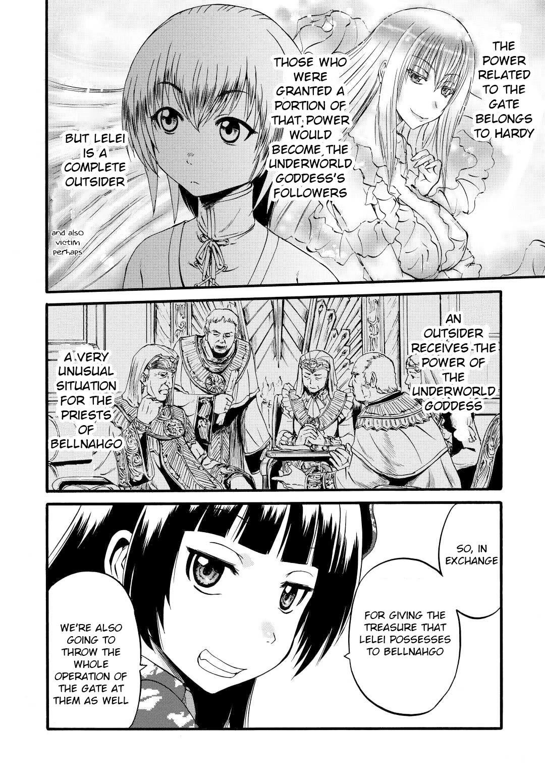 Gate – Jietai Kare No Chi Nite, Kaku Tatakeri Chapter 108 - Page 10