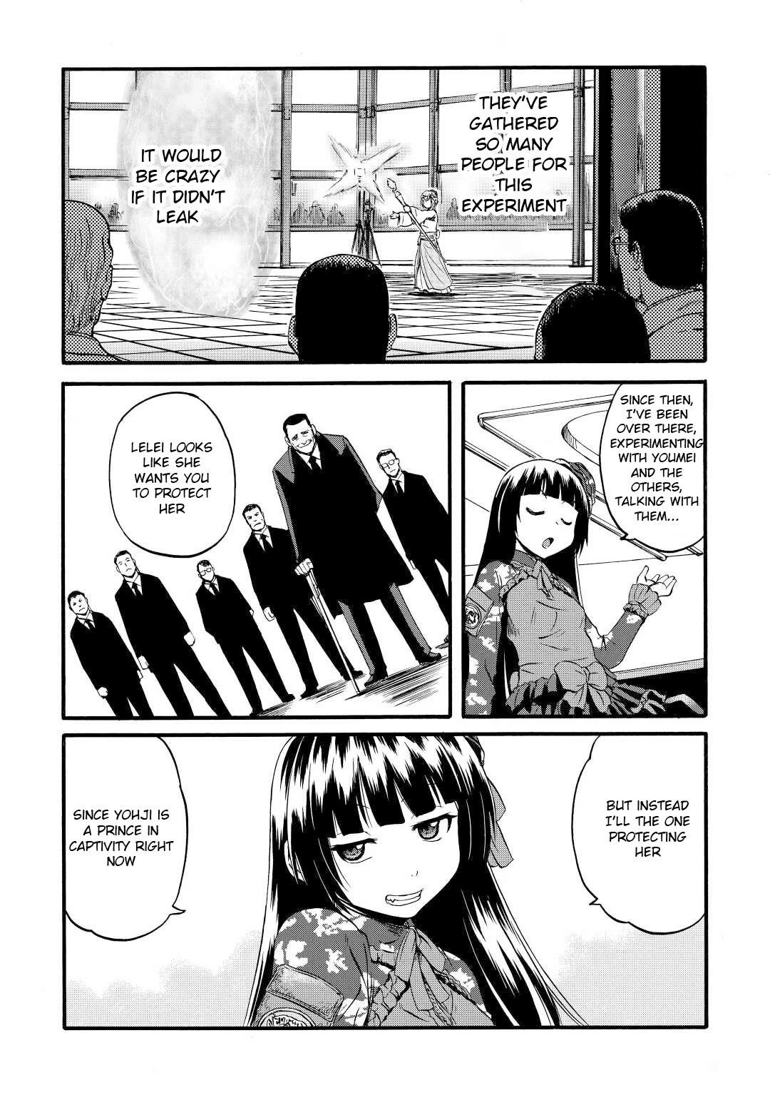 Gate – Jietai Kare No Chi Nite, Kaku Tatakeri Chapter 108 - Page 20