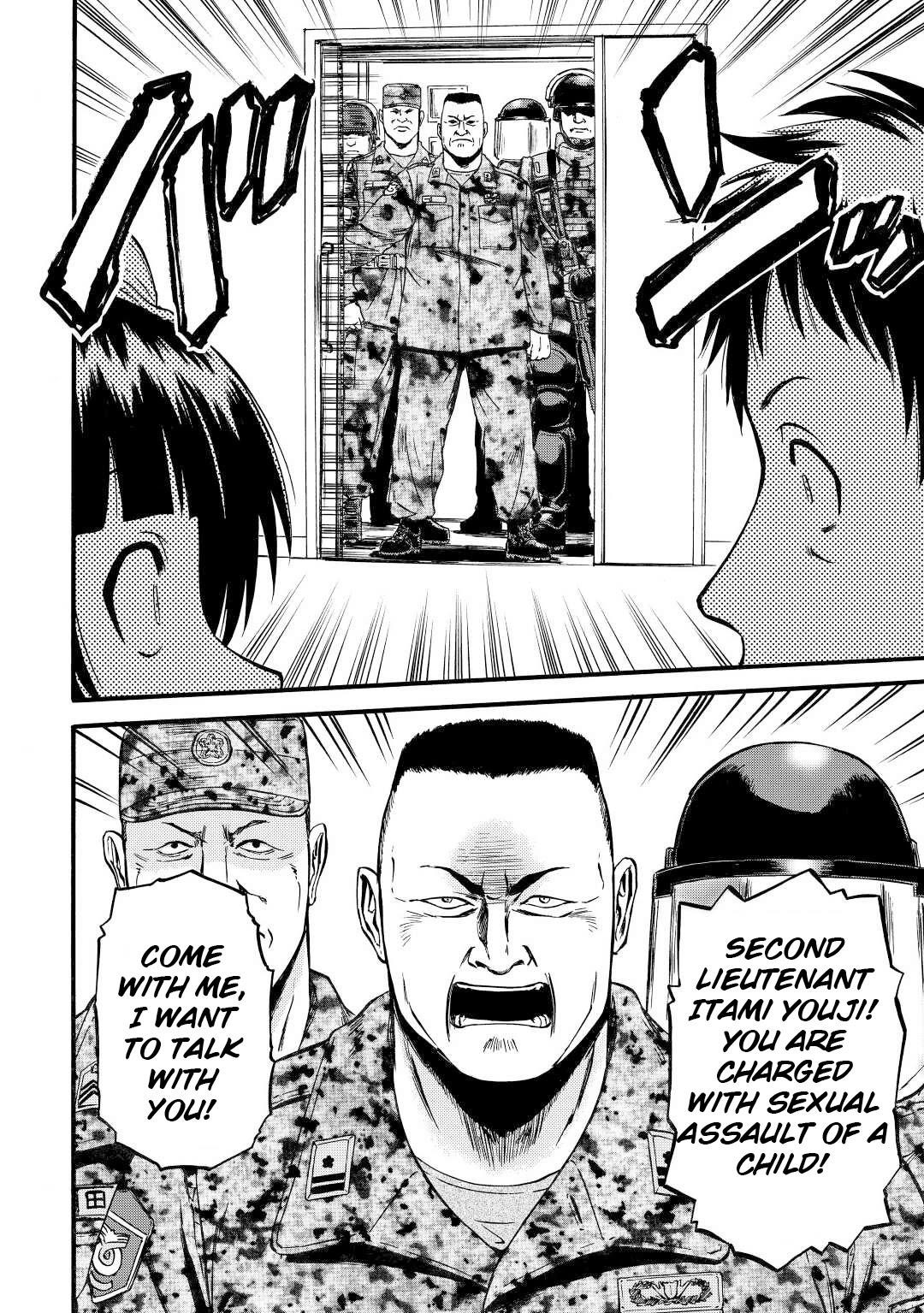 Gate – Jietai Kare No Chi Nite, Kaku Tatakeri Chapter 108 - Page 22