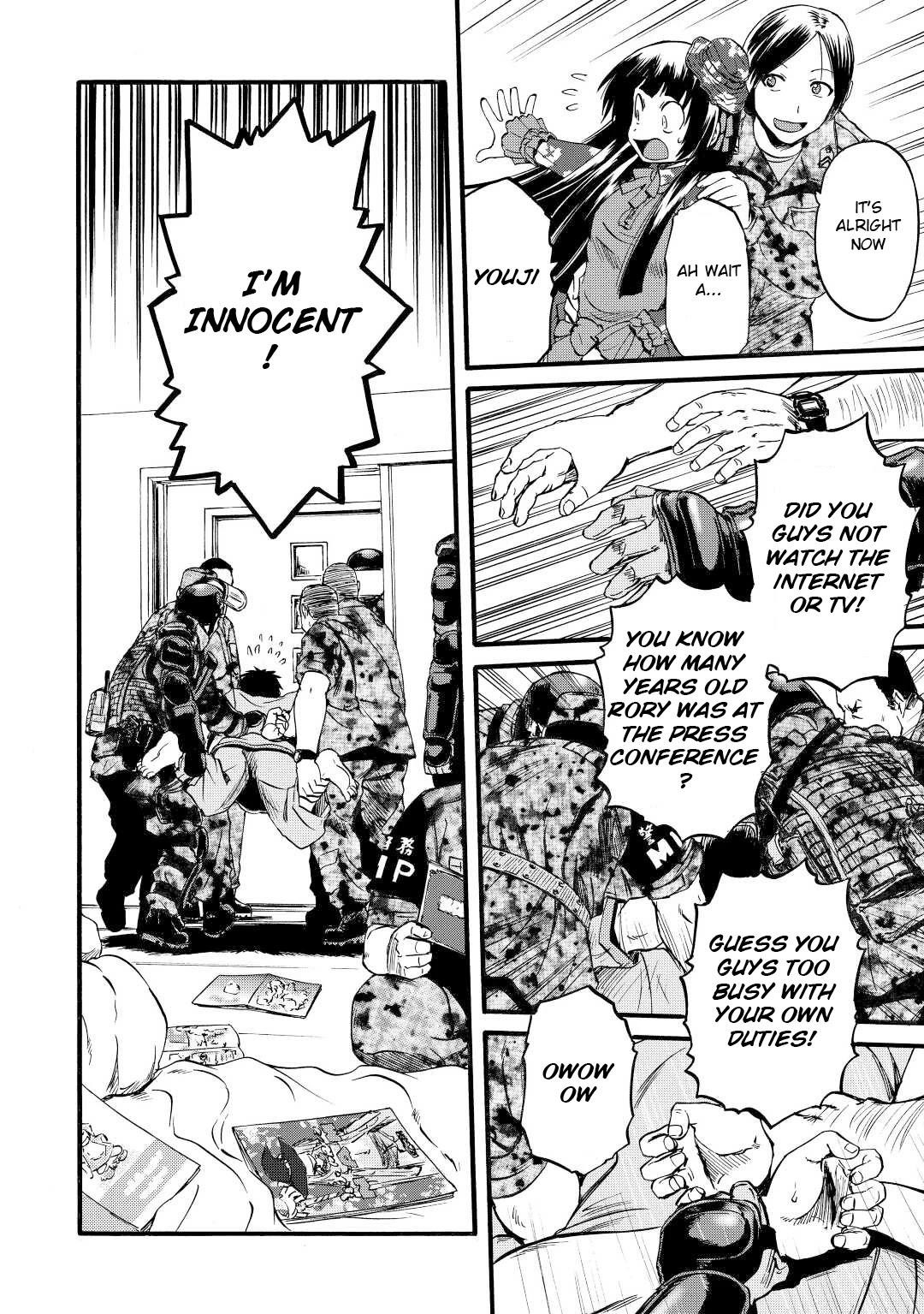 Gate – Jietai Kare No Chi Nite, Kaku Tatakeri Chapter 108 - Page 24