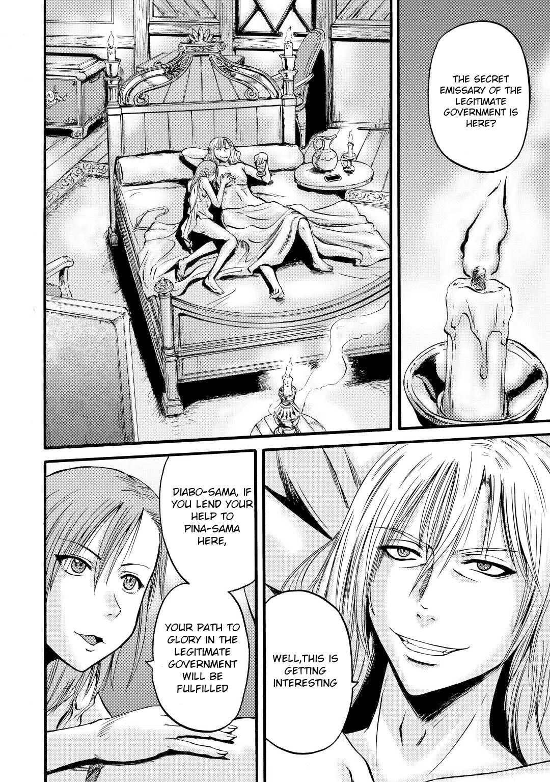 Gate – Jietai Kare No Chi Nite, Kaku Tatakeri Chapter 108 - Page 28