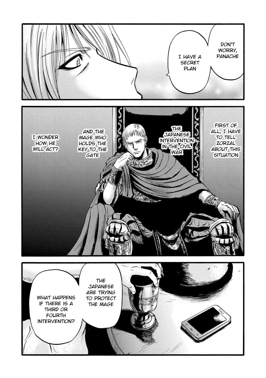 Gate – Jietai Kare No Chi Nite, Kaku Tatakeri Chapter 108 - Page 30