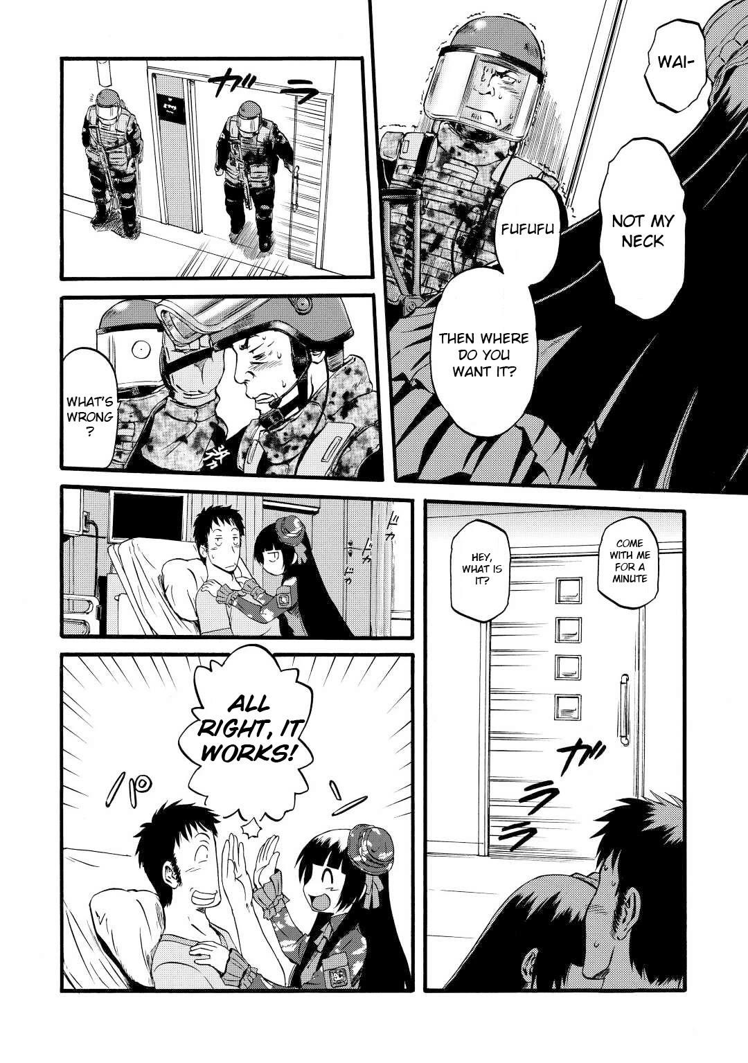 Gate – Jietai Kare No Chi Nite, Kaku Tatakeri Chapter 108 - Page 4