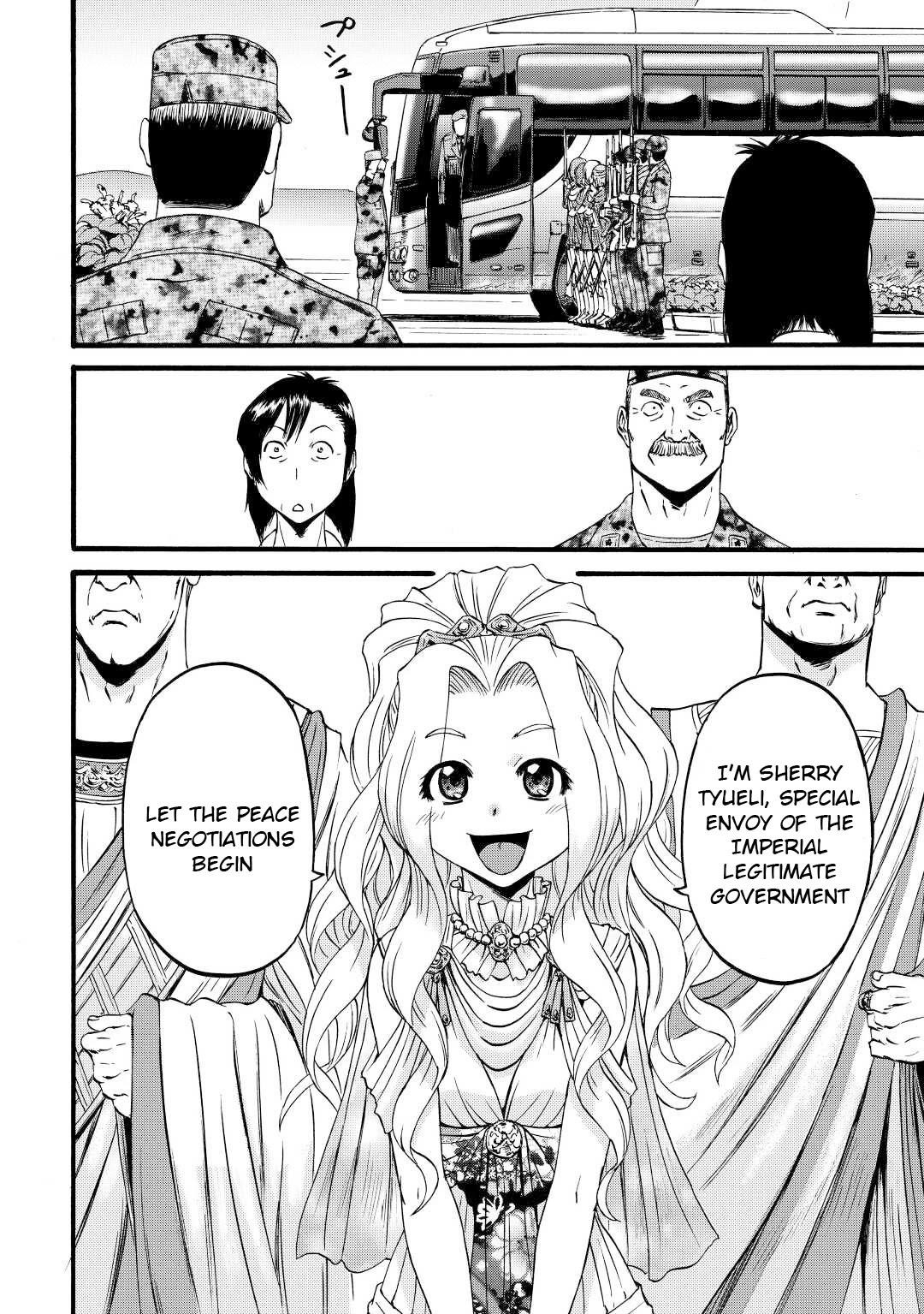 Gate – Jietai Kare No Chi Nite, Kaku Tatakeri Chapter 109 - Page 30