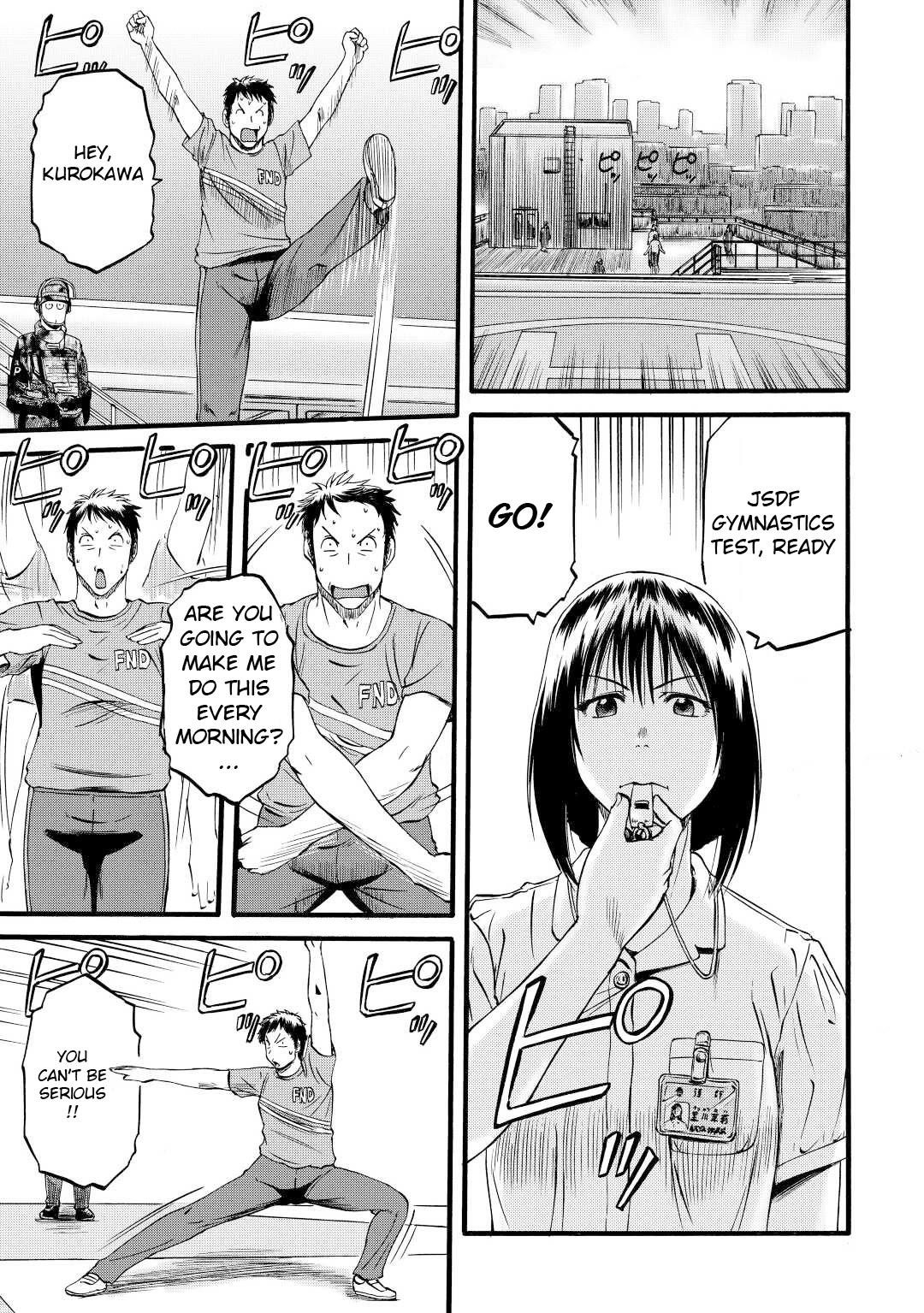 Gate – Jietai Kare No Chi Nite, Kaku Tatakeri Chapter 109 - Page 7