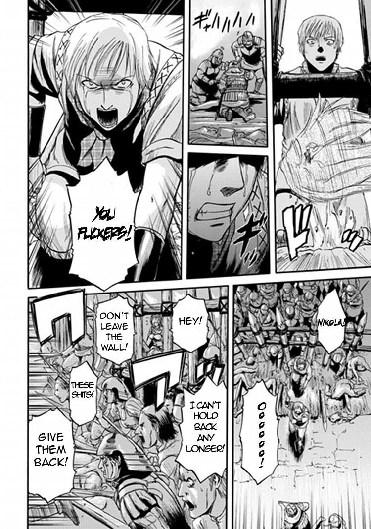 Gate – Jietai Kare No Chi Nite, Kaku Tatakeri Chapter 11 - Page 12