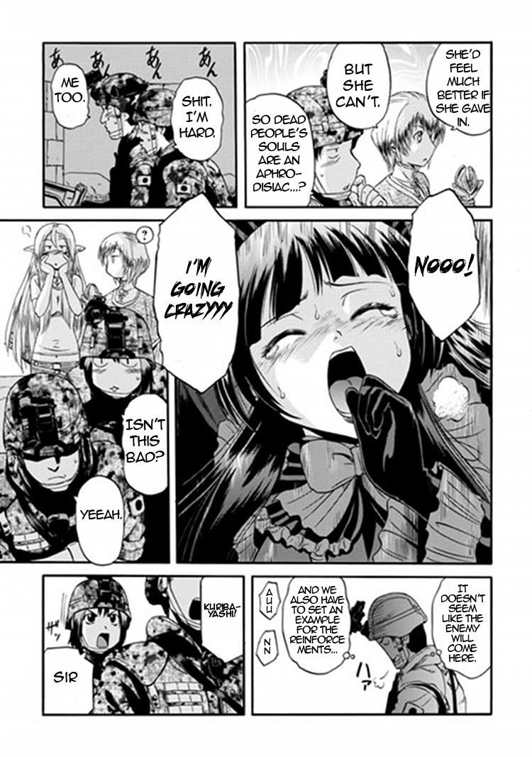 Gate – Jietai Kare No Chi Nite, Kaku Tatakeri Chapter 11 - Page 15