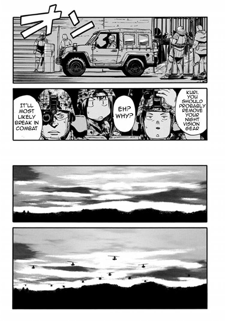 Gate – Jietai Kare No Chi Nite, Kaku Tatakeri Chapter 11 - Page 17