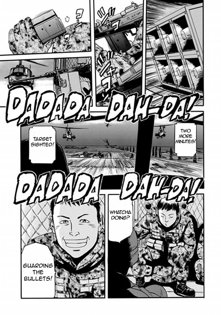 Gate – Jietai Kare No Chi Nite, Kaku Tatakeri Chapter 11 - Page 19