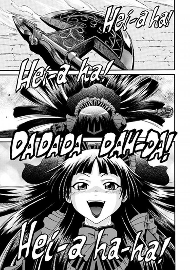 Gate – Jietai Kare No Chi Nite, Kaku Tatakeri Chapter 11 - Page 23