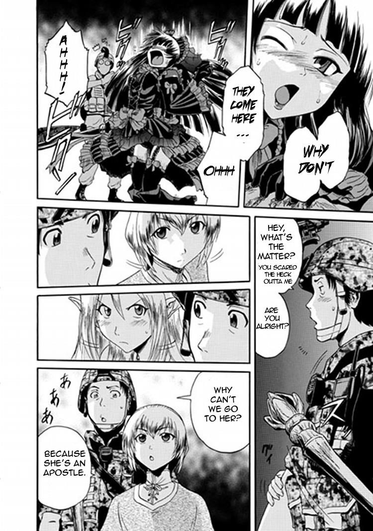 Gate – Jietai Kare No Chi Nite, Kaku Tatakeri Chapter 11 - Page 4