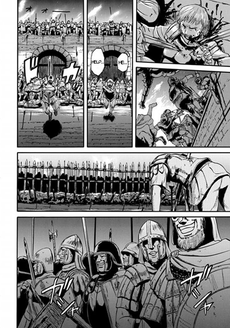 Gate – Jietai Kare No Chi Nite, Kaku Tatakeri Chapter 11 - Page 8