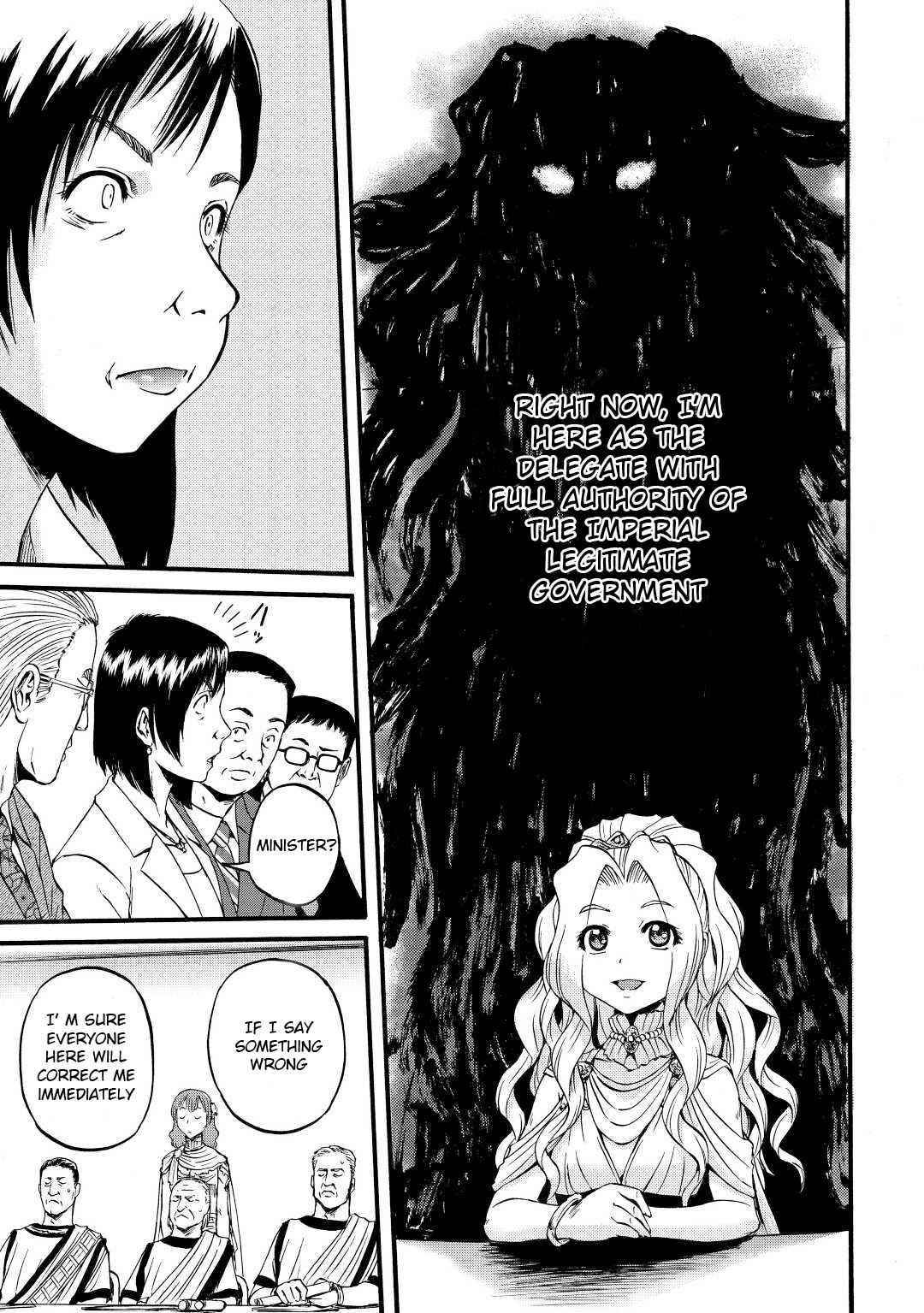 Gate – Jietai Kare No Chi Nite, Kaku Tatakeri Chapter 110 - Page 11