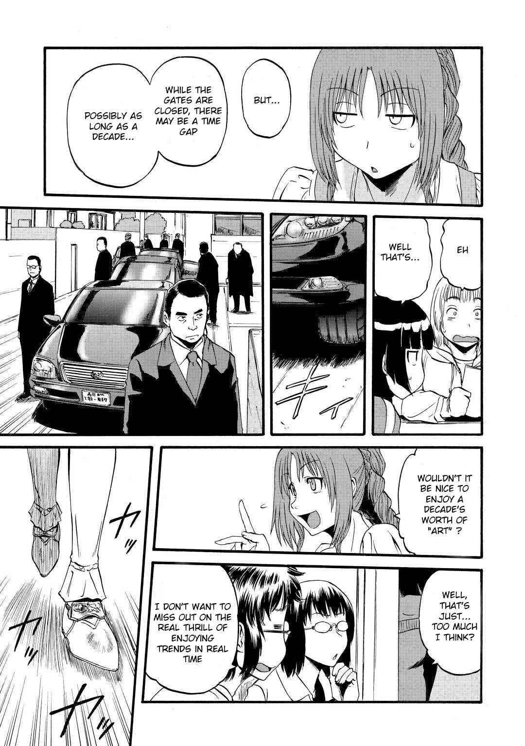 Gate – Jietai Kare No Chi Nite, Kaku Tatakeri Chapter 110 - Page 25