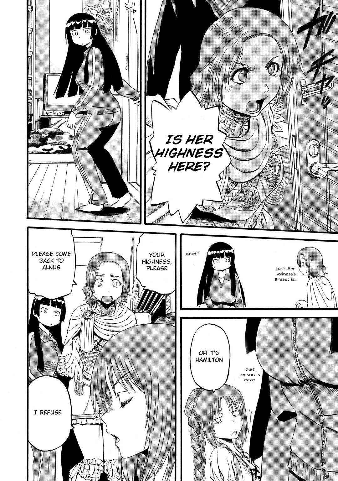 Gate – Jietai Kare No Chi Nite, Kaku Tatakeri Chapter 110 - Page 26