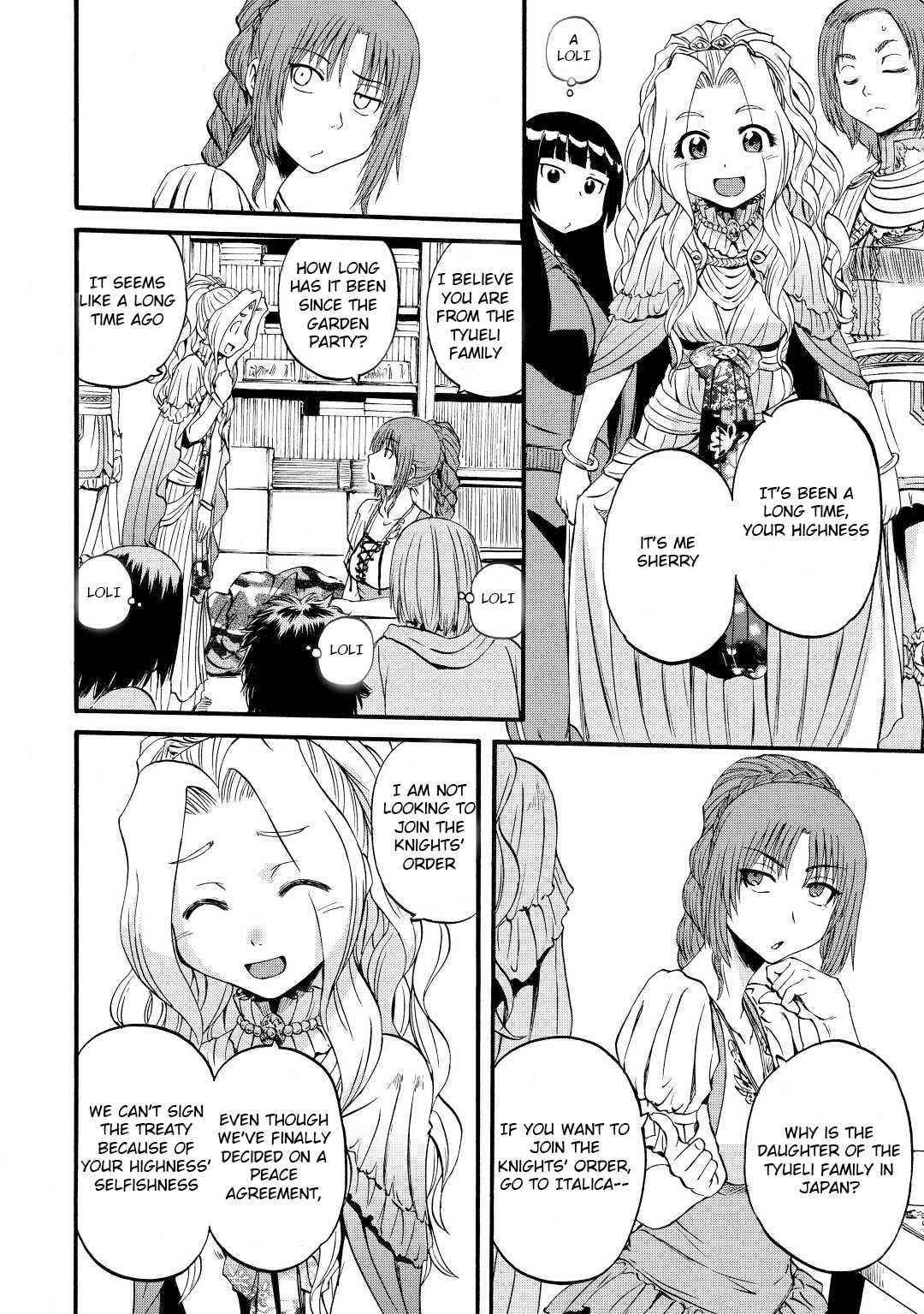 Gate – Jietai Kare No Chi Nite, Kaku Tatakeri Chapter 110 - Page 28